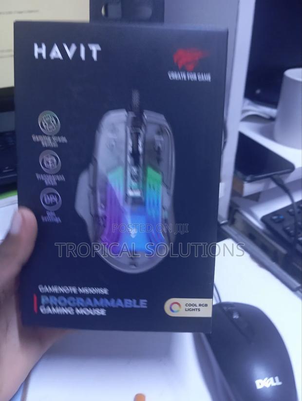 Gaming Mouse Havit Ms1011se Mouse Gaming - thumbnail 3