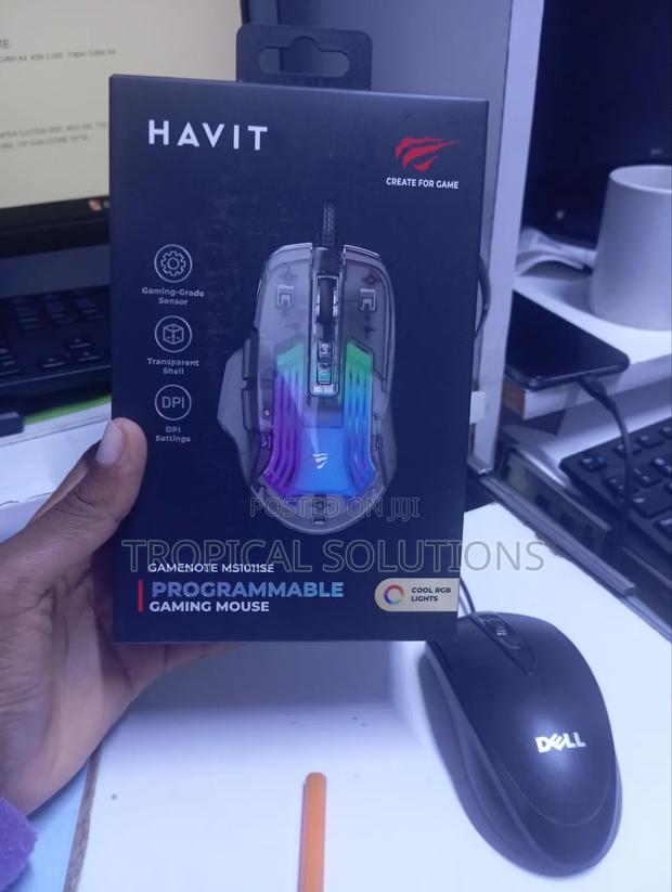 Gaming Mouse Havit Ms1011se Mouse Gaming - thumbnail 4