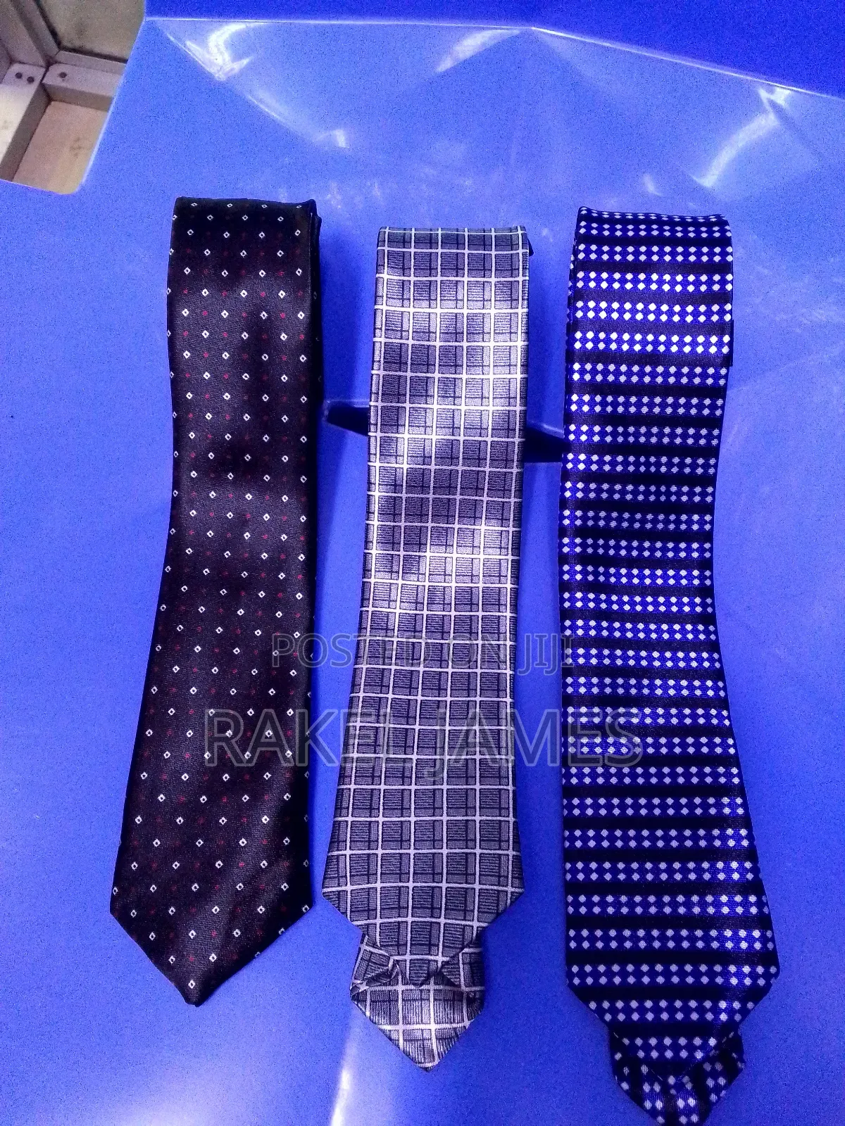 Silk Slim Ties