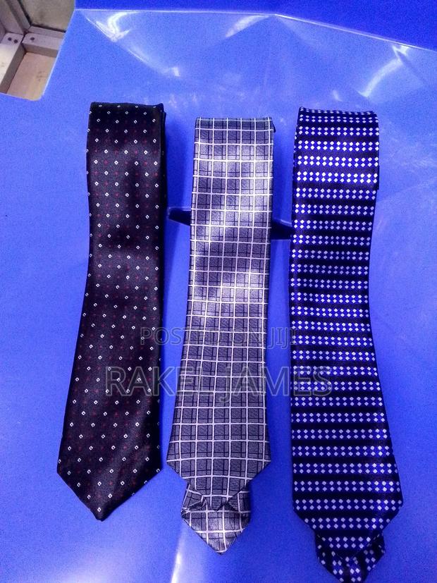 Silk Slim Ties - main view