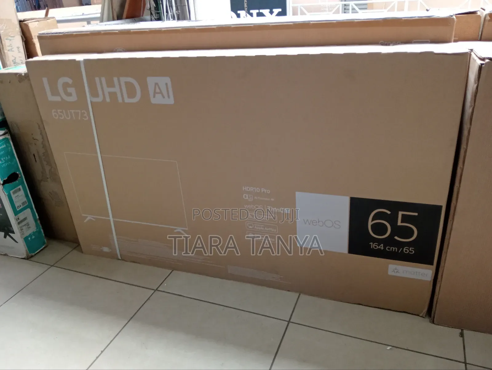 65" Lg Uhd Smart Tv