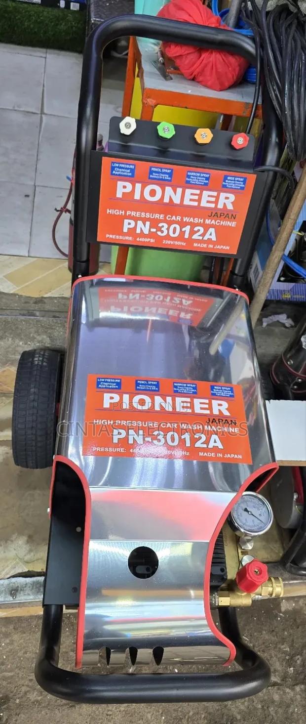4400psi High Pressure Carwash Machine - main view