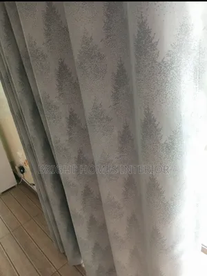 Double Sided Grey Velvet Curtain Available