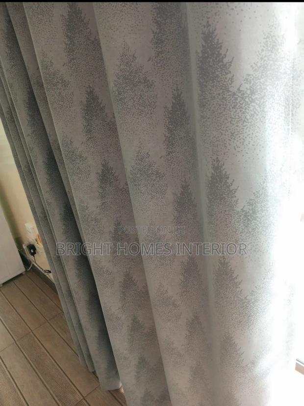 Double Sided Grey Velvet Curtain Available