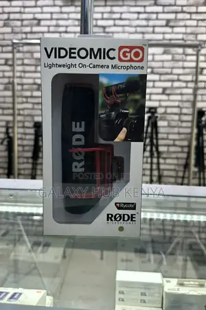 Rode Videomic Go Shotgun Mic