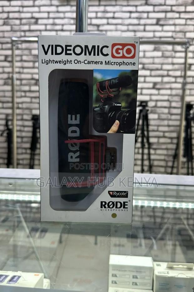 Rode Videomic Go Shotgun Mic - main view