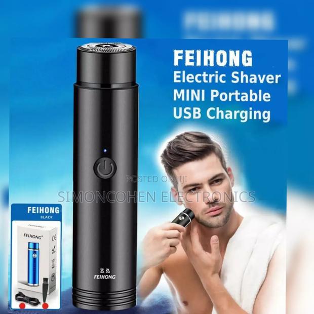 Rechargeable Portable Shaver - main view