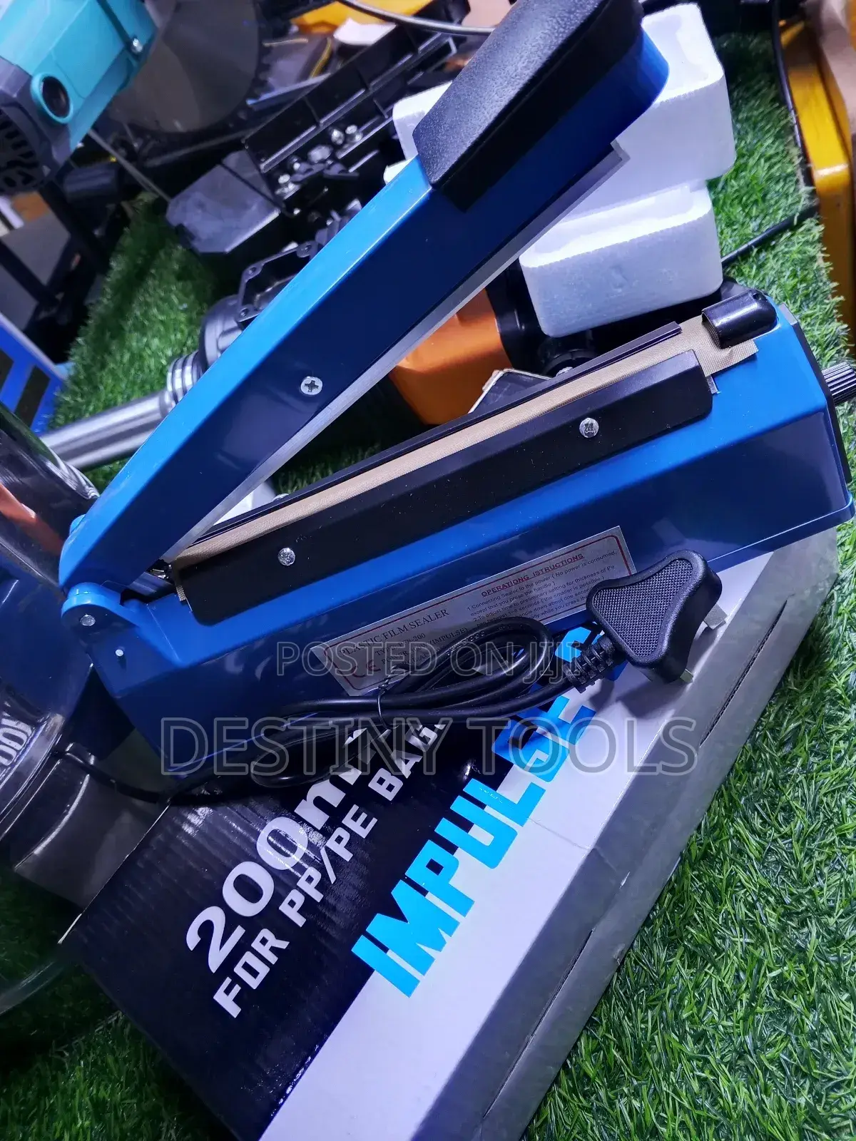 Plastic Sealer 200mm