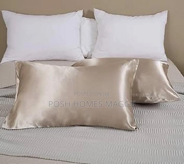 Luxury Cotton Silk Pillow Cases - main view