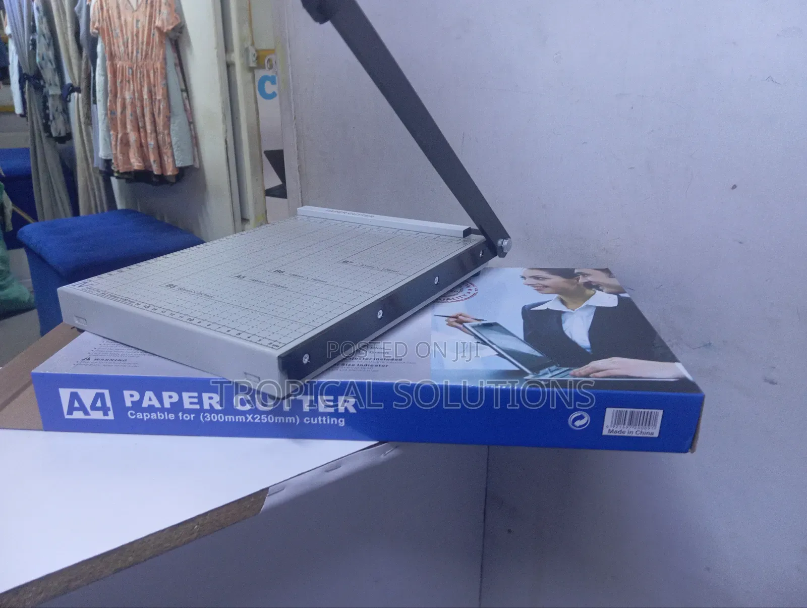 Paper Cutter A4 Metallic Paper Trimmer