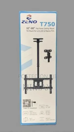 Ceiling Wall Mount For Led Tvs 32" -80"