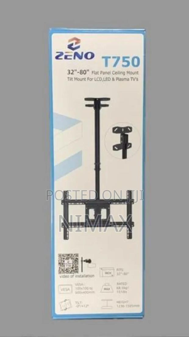 Ceiling Wall Mount For Led Tvs 32" -80" - thumbnail 3