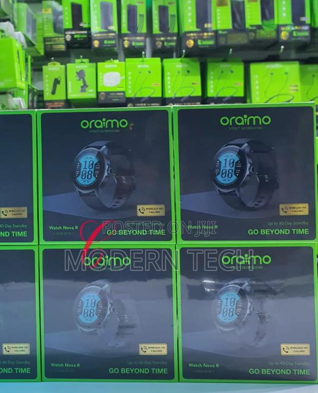 Oraimo Watch Nova R 1.39'' Panda Glass Smart Watch