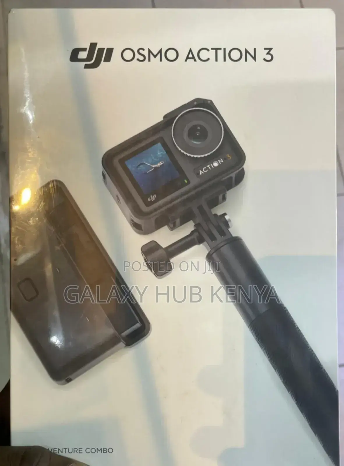 Dji Osmo Action 3 Adventure Combo