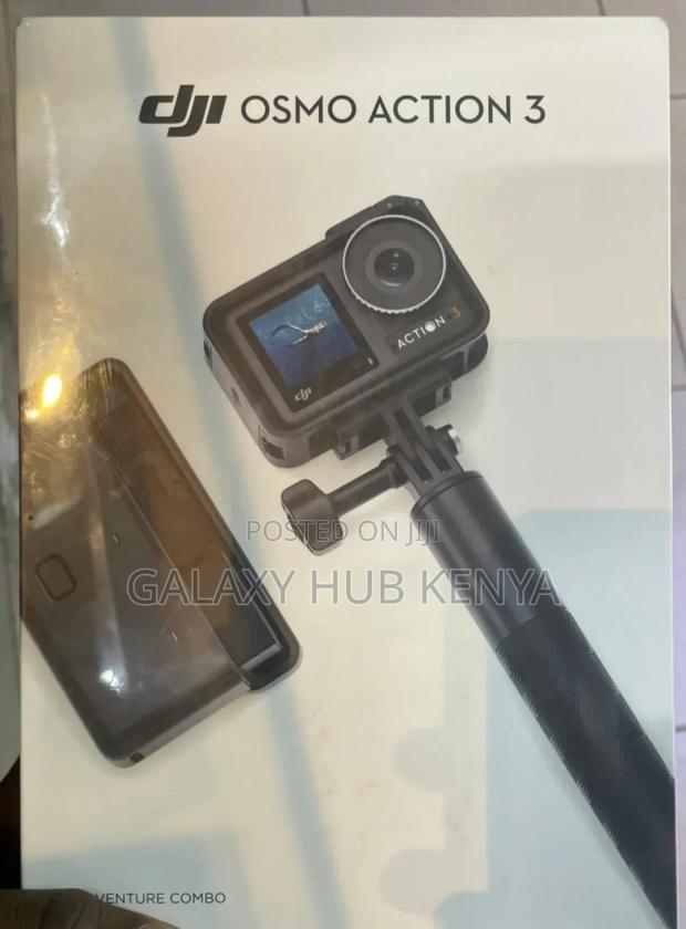 Dji Osmo Action 3 Adventure Combo - main view