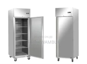Well Ventilated Stainless Commercial Fridge