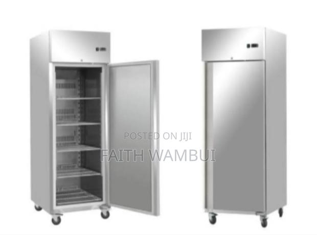 Well Ventilated Stainless Commercial Fridge