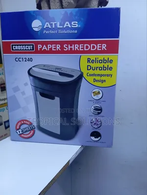 Paper Shredder Cc1240 Atlas Cross Cut