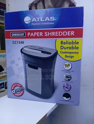 Paper Shredder Cc1240 Atlas Cross Cut