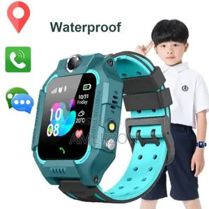 Smart Watch for Kids Waterproof GPS Tracker Sos Call Phone