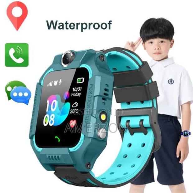 Smart Watch for Kids Waterproof GPS Tracker Sos Call Phone - main view