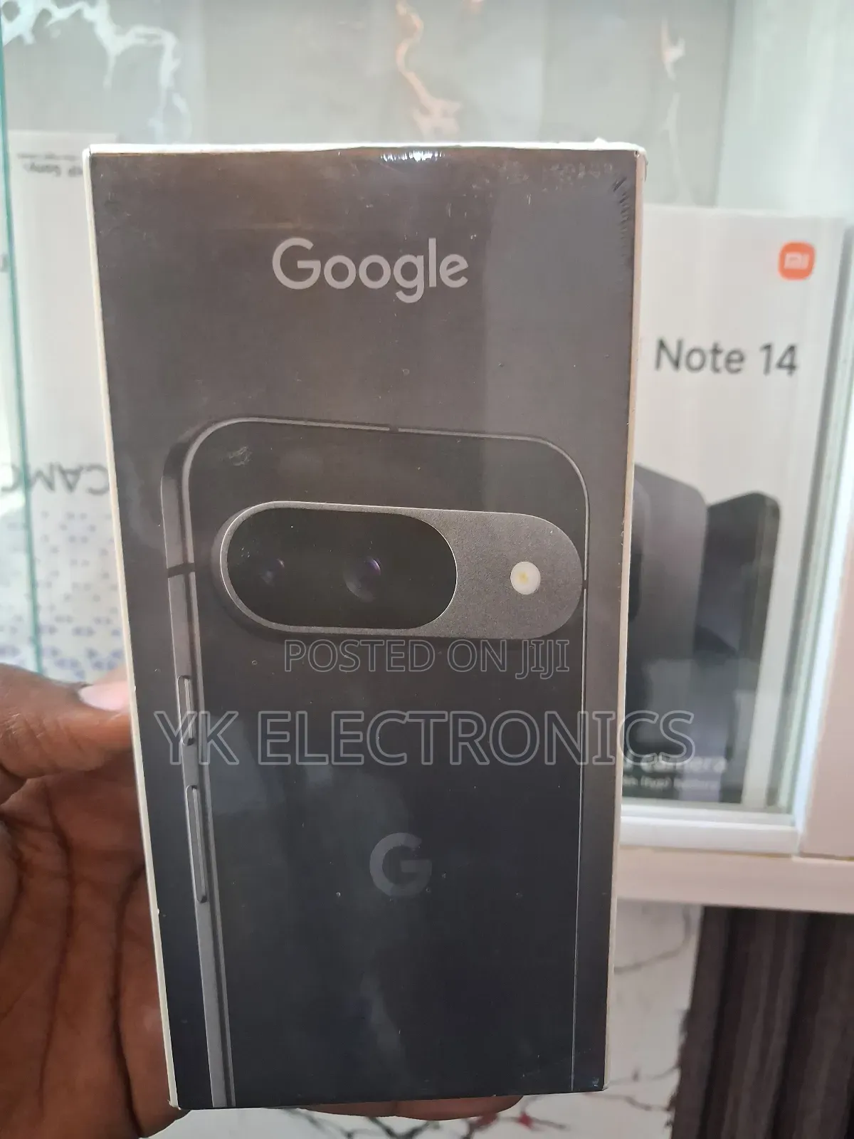New Google Pixel 9 256 GB Black