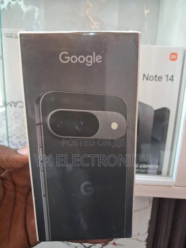 New Google Pixel 9 256 GB Black