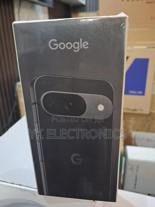 New Google Pixel 9 256 GB Black - thumbnail 2