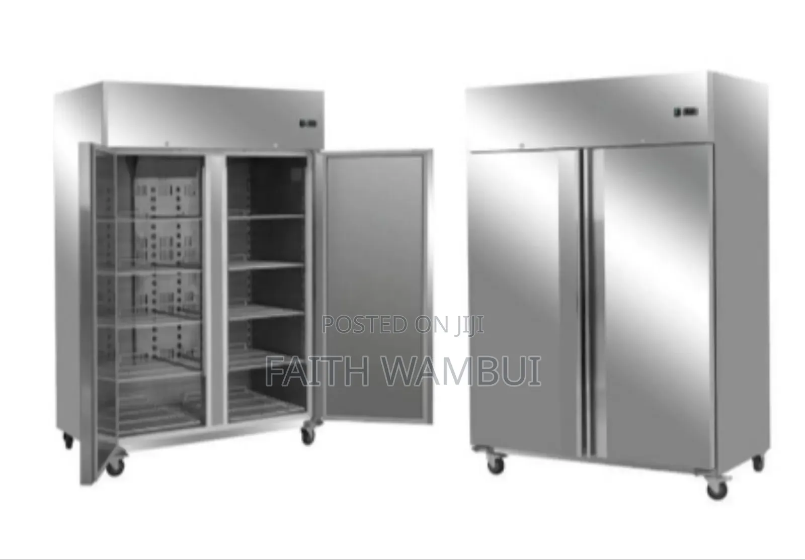 Stainless Well Ventilated Commercial Fridge/Stainless Fridge