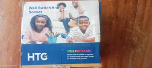2 Gang 2 Way Wide Wall Switch(White)