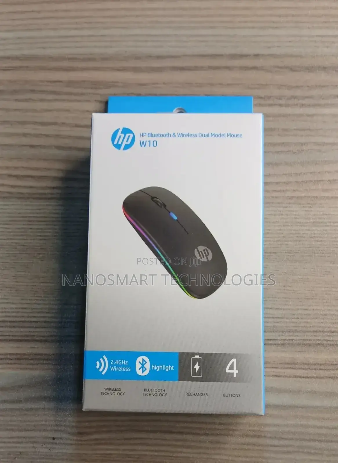 Hp 3in1 Mouse Rechargeable Bluetooth Mouse
