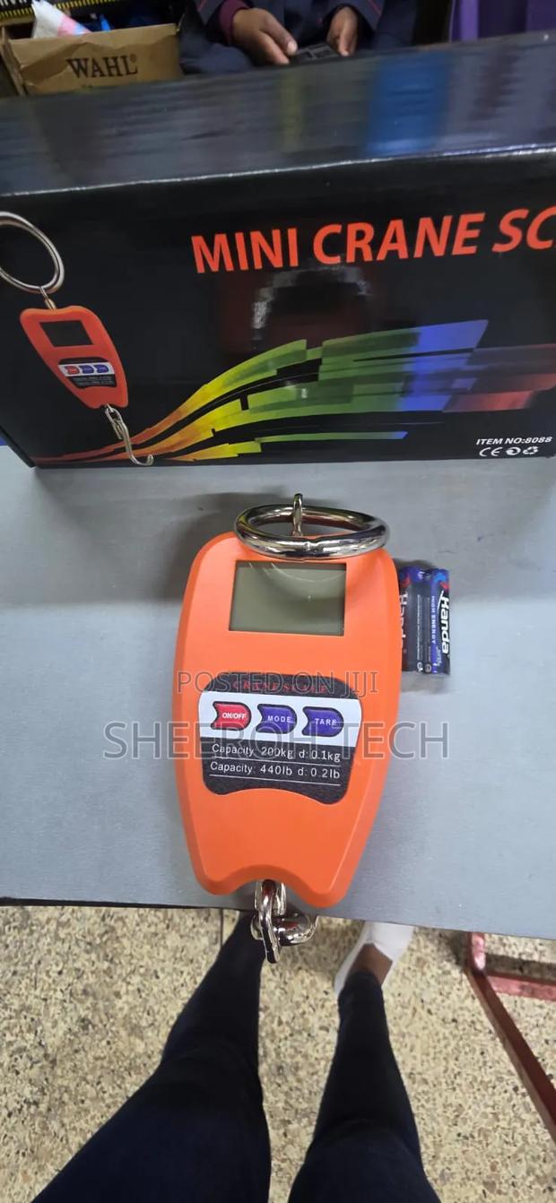 200kg Digital Scale - main view