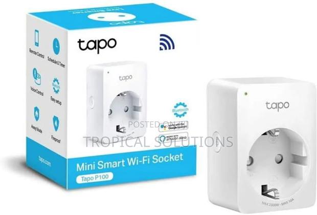 Tl-Tapo P100 (1 Pack) Tp-Link Mini Smart Wifi Socket - main view