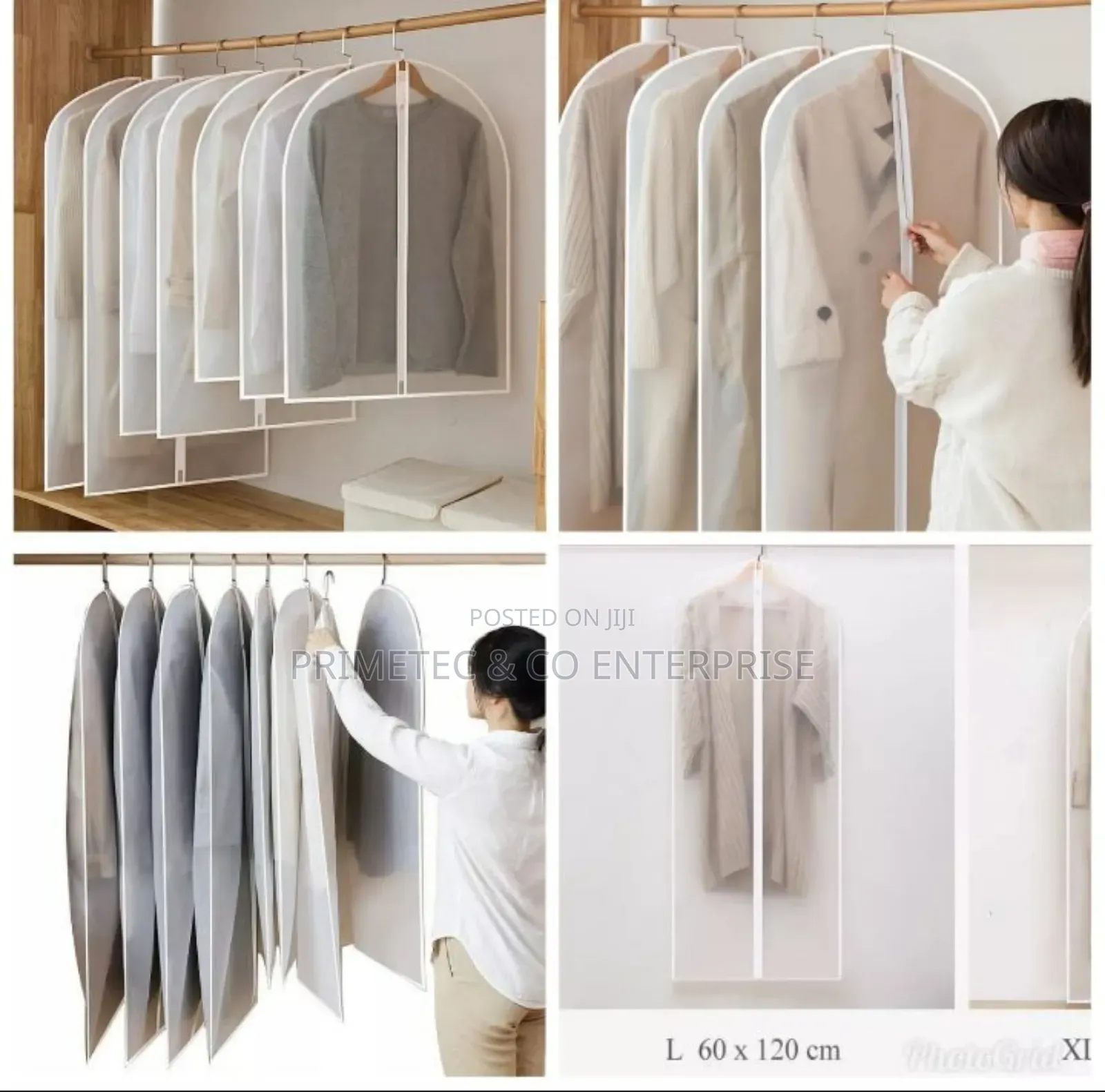 Water Proof /Dust Proof Clothes Storage Bags.