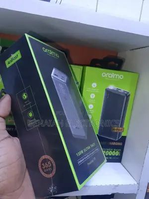 Oraimo Powerbank, Very Efficient 27600mah Powerbank,130v