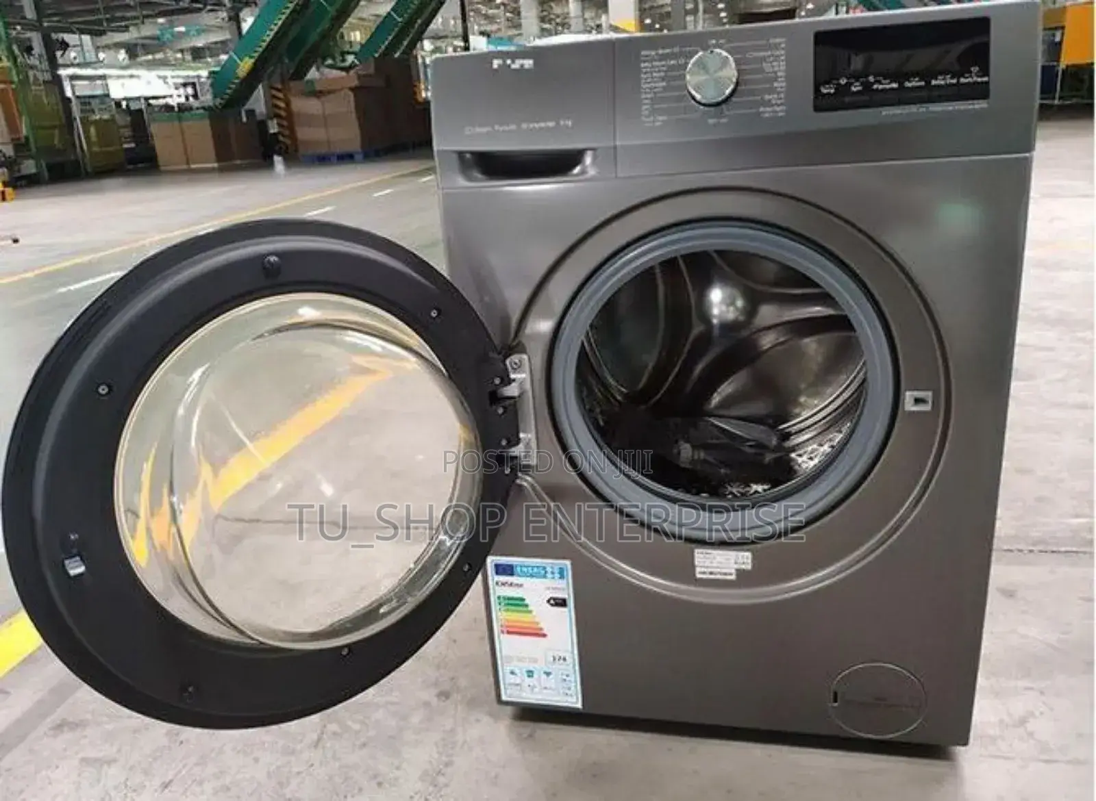 Washing Machine Front Load C7110 WDG 10kg Wash and Ddry