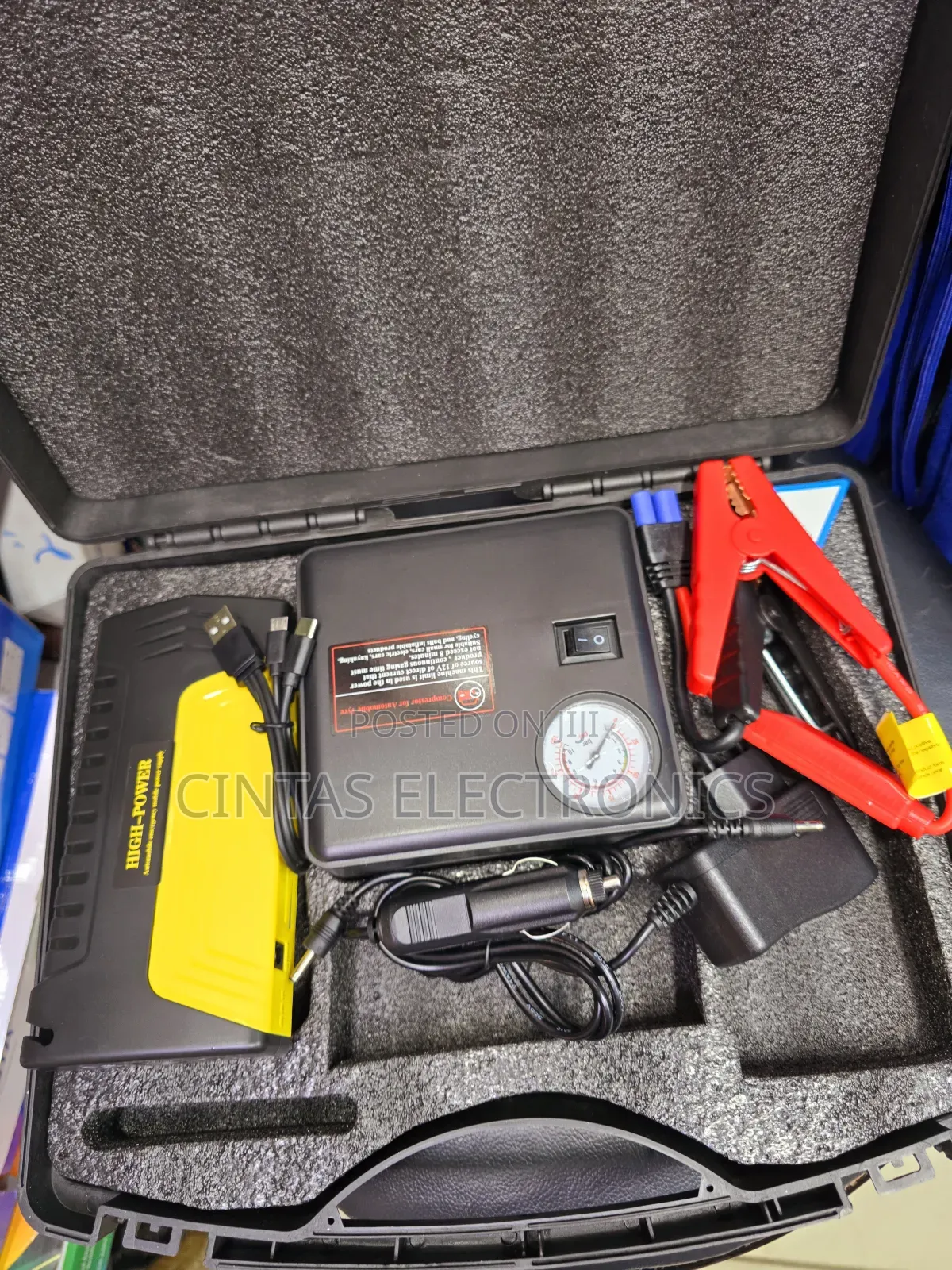 Car Jump Starter