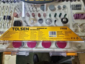 Tolsen Germany 250pcs Accessory Set