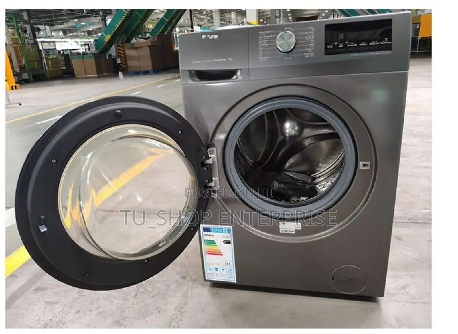 Washing Machine TCL C7110 WDG 10kg Wash and Dry.