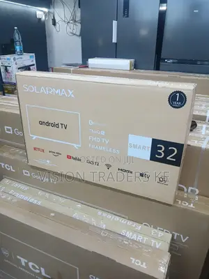 Solarmax 32 Smart Android Frameless Tv Fullhd.