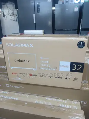 Solarmax 32 Smart Android Frameless Tv Fullhd.