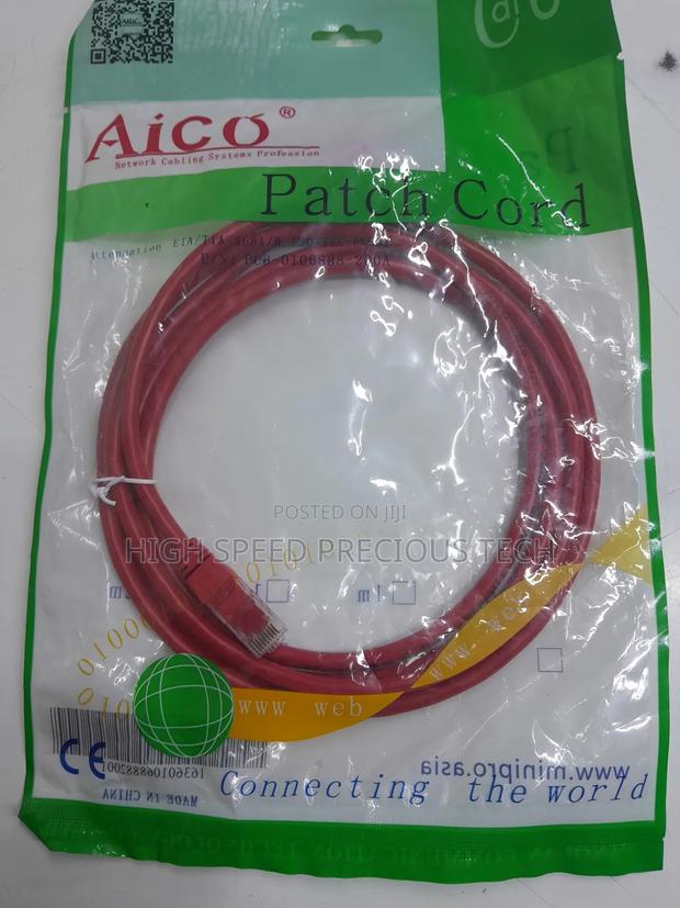 1metres Network Patchcords Cat6 Yellow,Blue Red - main view