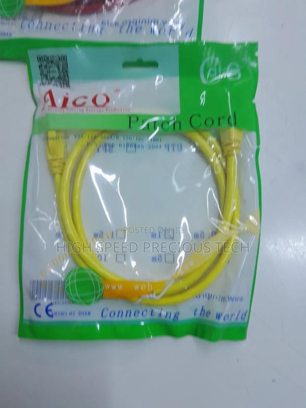 1metres Network Patchcords Cat6 Yellow,Blue Red - thumbnail 2