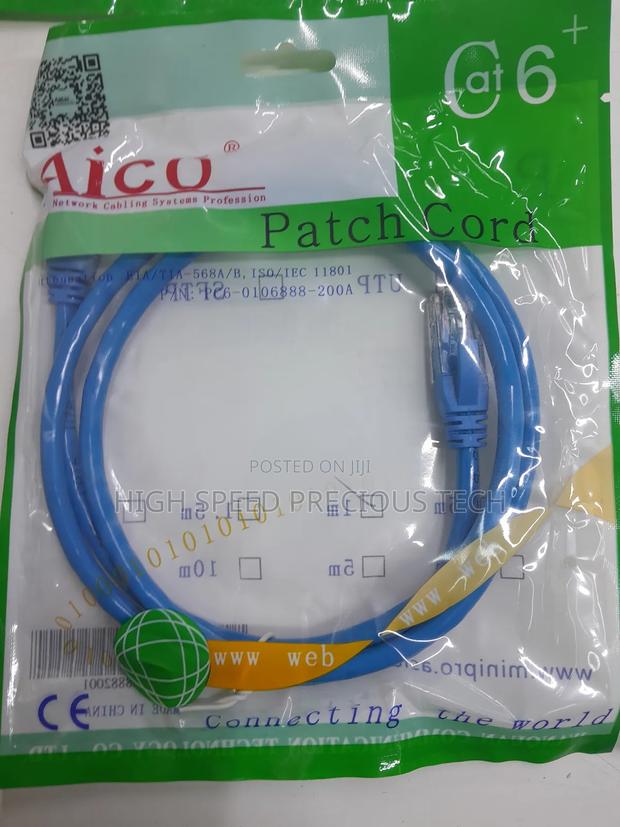 1metres Network Patchcords Cat6 Yellow,Blue Red - thumbnail 3