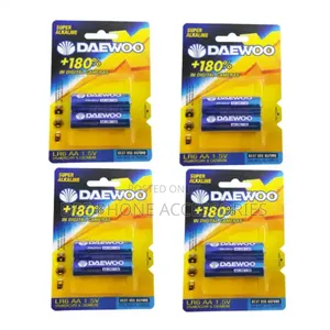 Daewoo Aa Pair Rechargeable Battery