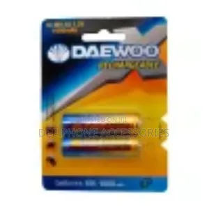 Daewoo Aa Pair Rechargeable Battery
