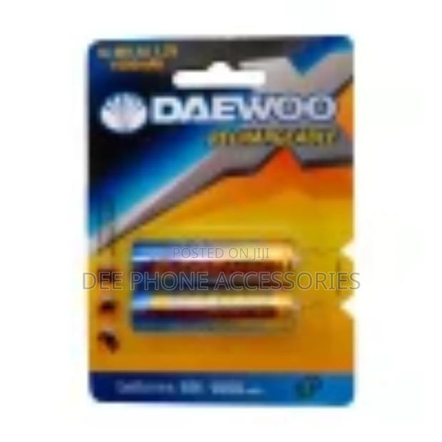 Daewoo Aa Pair Rechargeable Battery - thumbnail 2