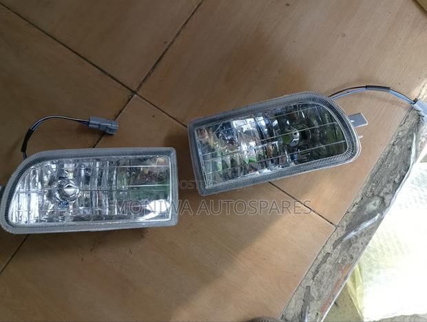 Fog Lamp Corolla 102 Gtouring Station Wagon - main view