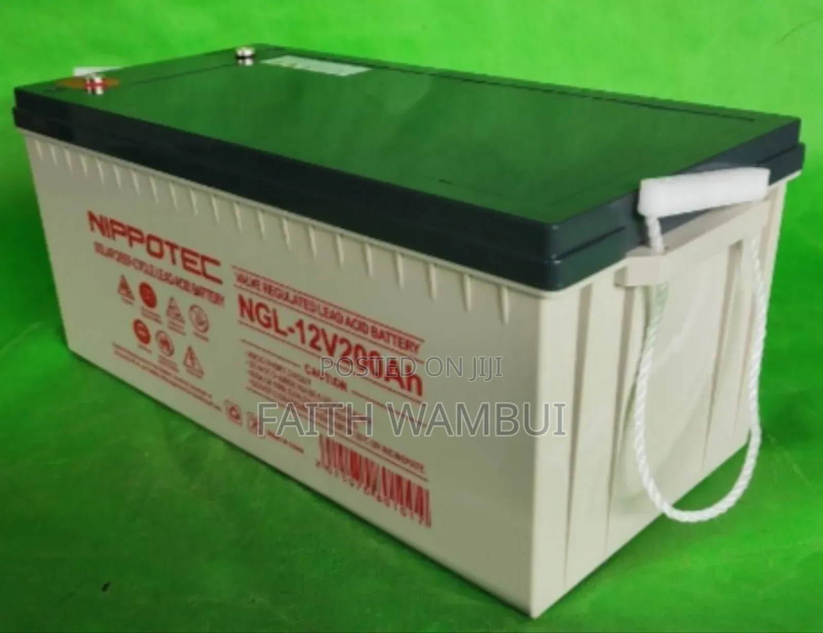 200ah Nippotec Battery/Nippotec Battery