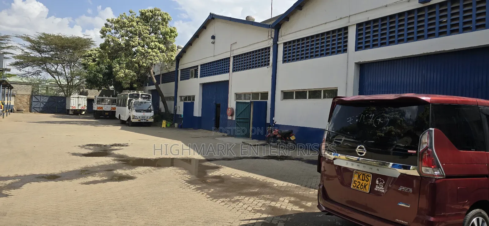 7 Godowns on Sale Mombasa Road